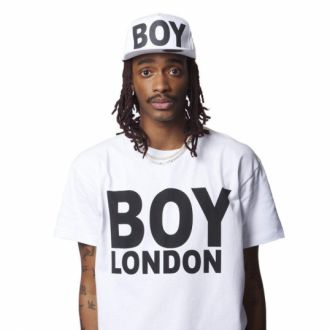 BOY    LONDON SNAPBACK - 白色